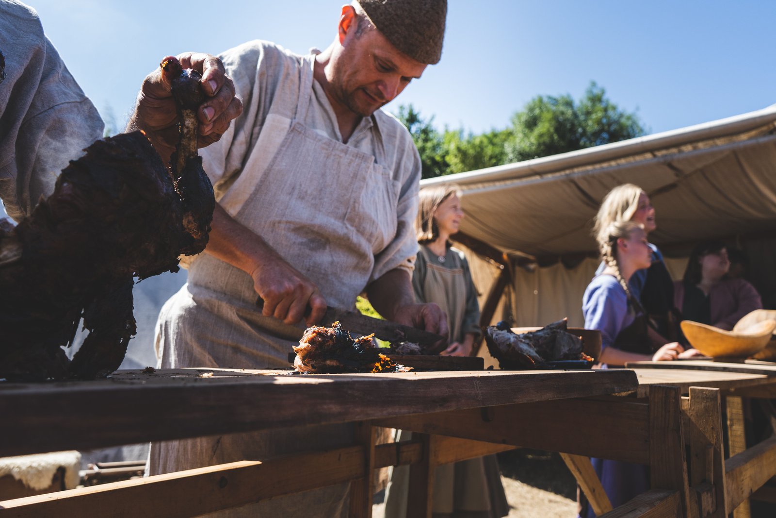 LARP- und Fantasy-Stimmungsbild