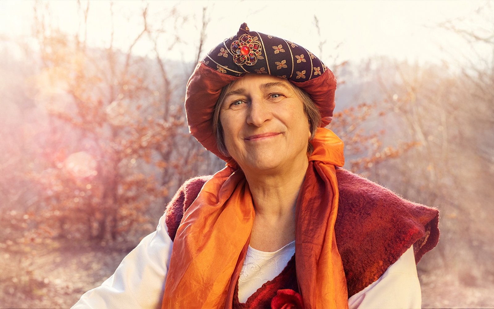 Im Märchenzelt von Octavia Kliemt